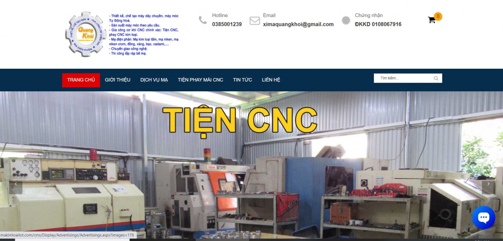 Tiện + phay cnc